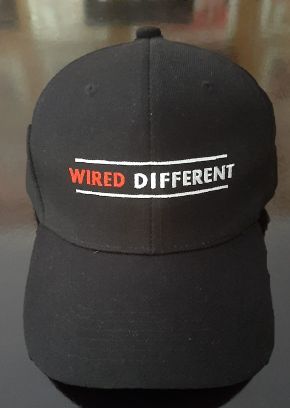 Read between the lines WIRED DIFFERENT 6 panel Cap