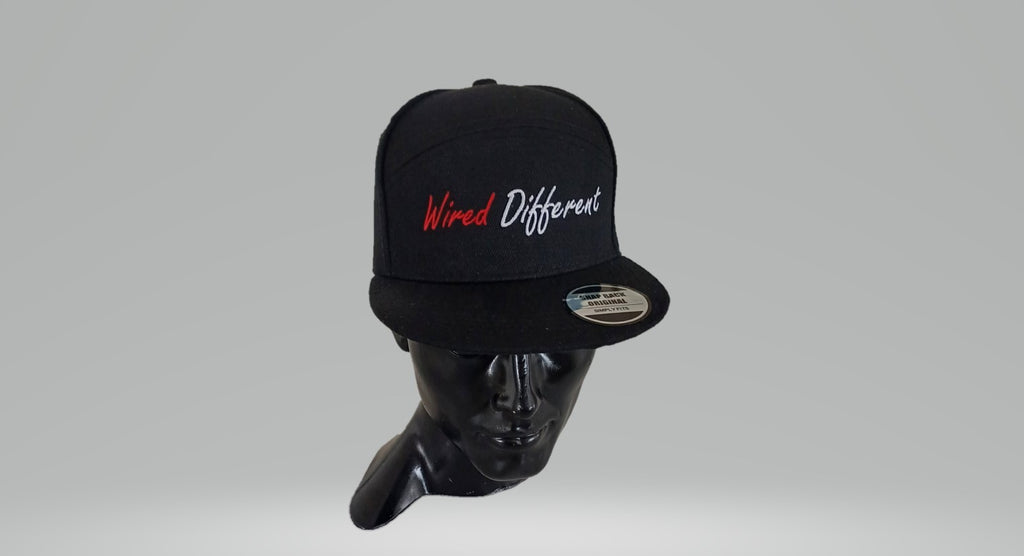 Freestyle Wired Different Snap Back Cap