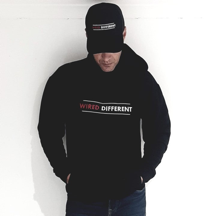 Read between the lines WIRED DIFFERENT Hoodie