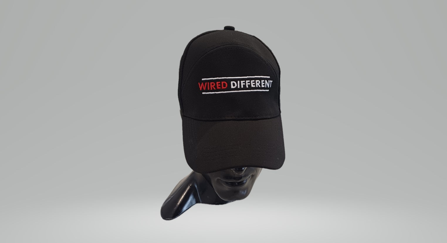 Read between the lines WIRED DIFFERENT 5 panel cap