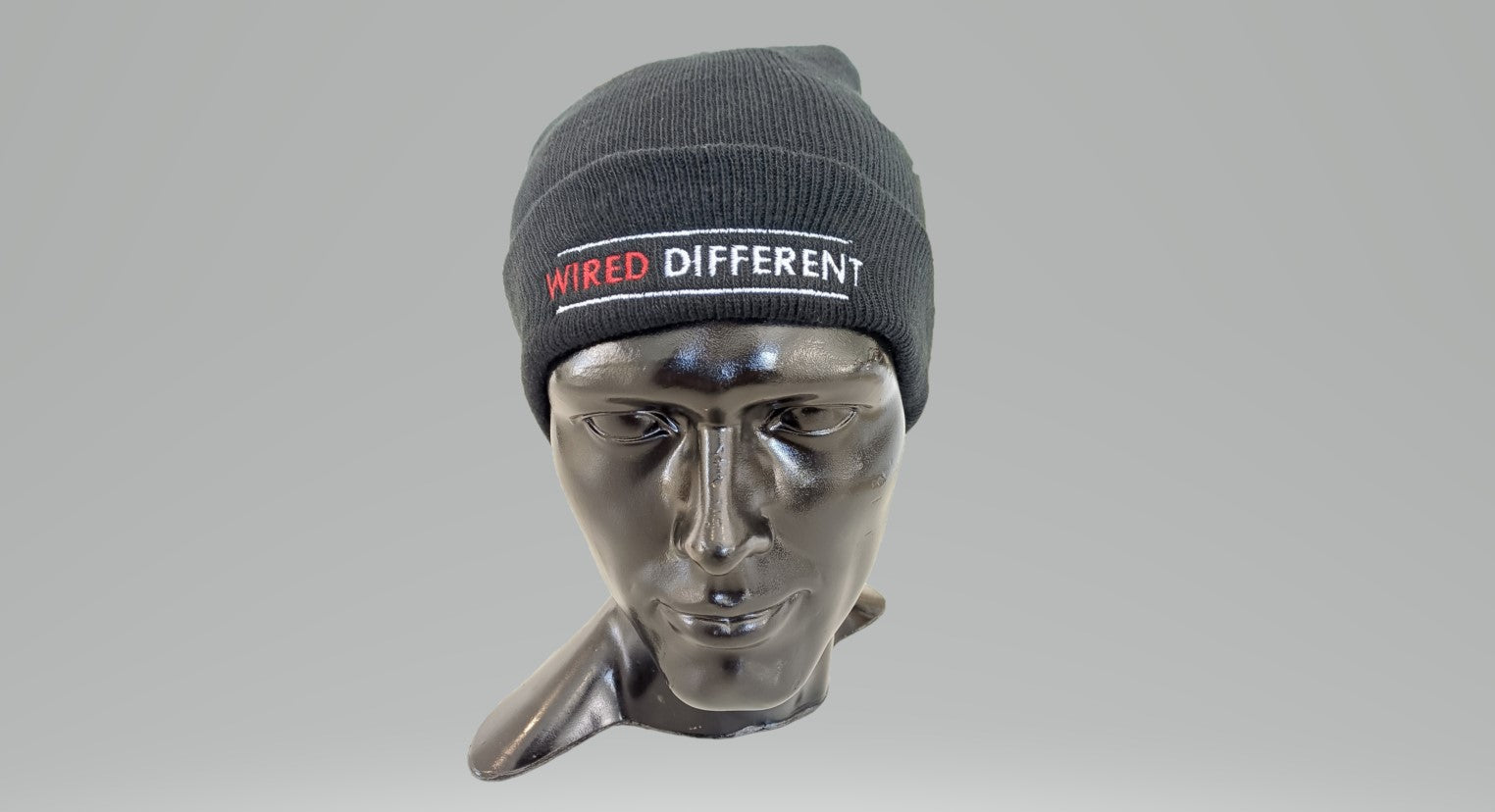 Read between the lines WIRED DIFFERENT Beanie