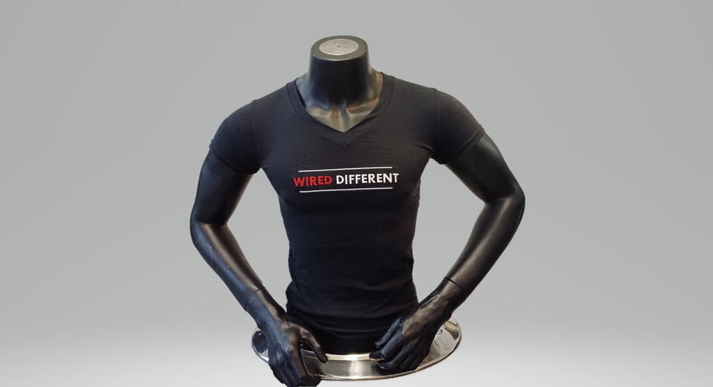 Read between the Lines WIRED DIFFERENT T shirt