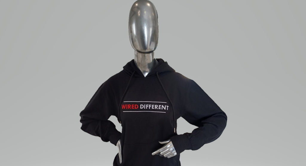 Read between the lines WIRED DIFFERENT Hoodie