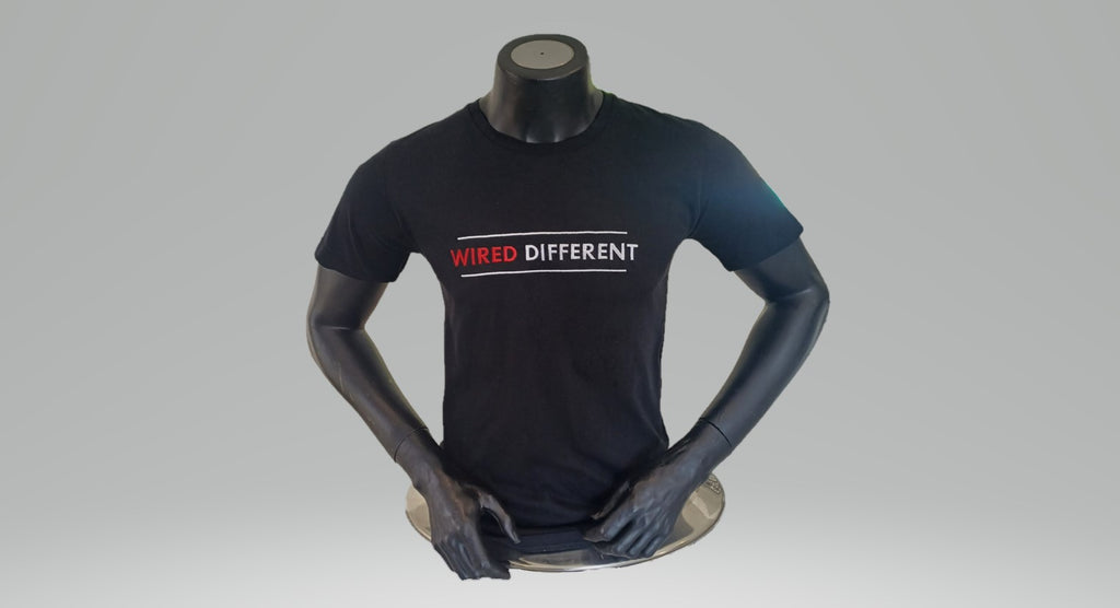 Read between the Lines WIRED DIFFERENT T shirt