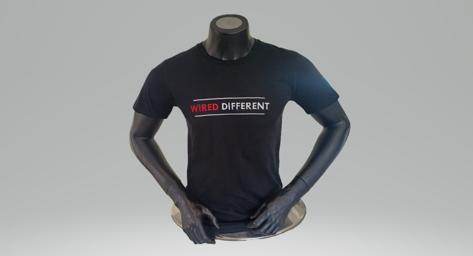 Read between the Lines WIRED DIFFERENT T shirt