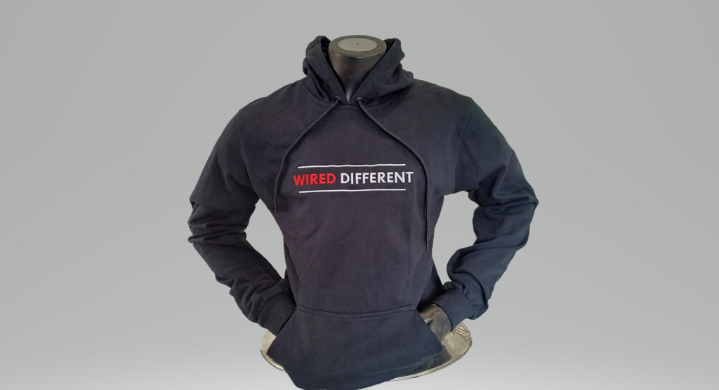 Read between the lines WIRED DIFFERENT Hoodie