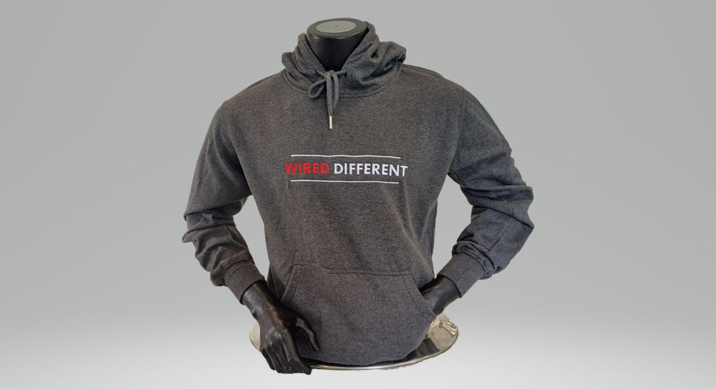 Read between the lines WIRED DIFFERENT Hoodie