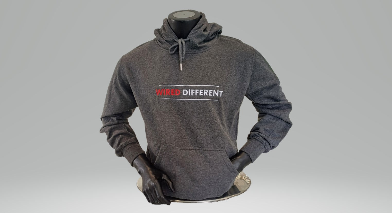 Read between the lines WIRED DIFFERENT Hoodie
