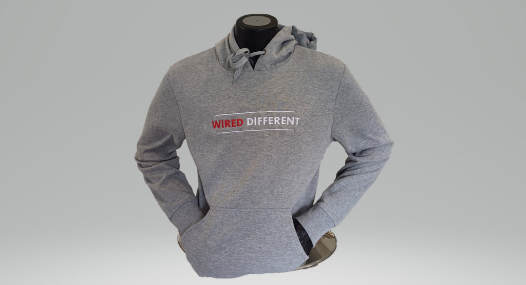 Read between the lines WIRED DIFFERENT Hoodie