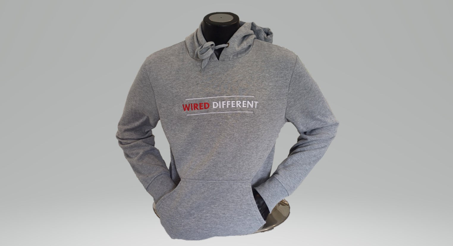 Read between the lines WIRED DIFFERENT Hoodie