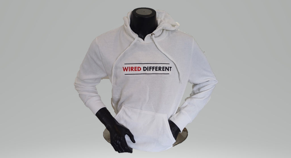 Read between the lines WIRED DIFFERENT Hoodie