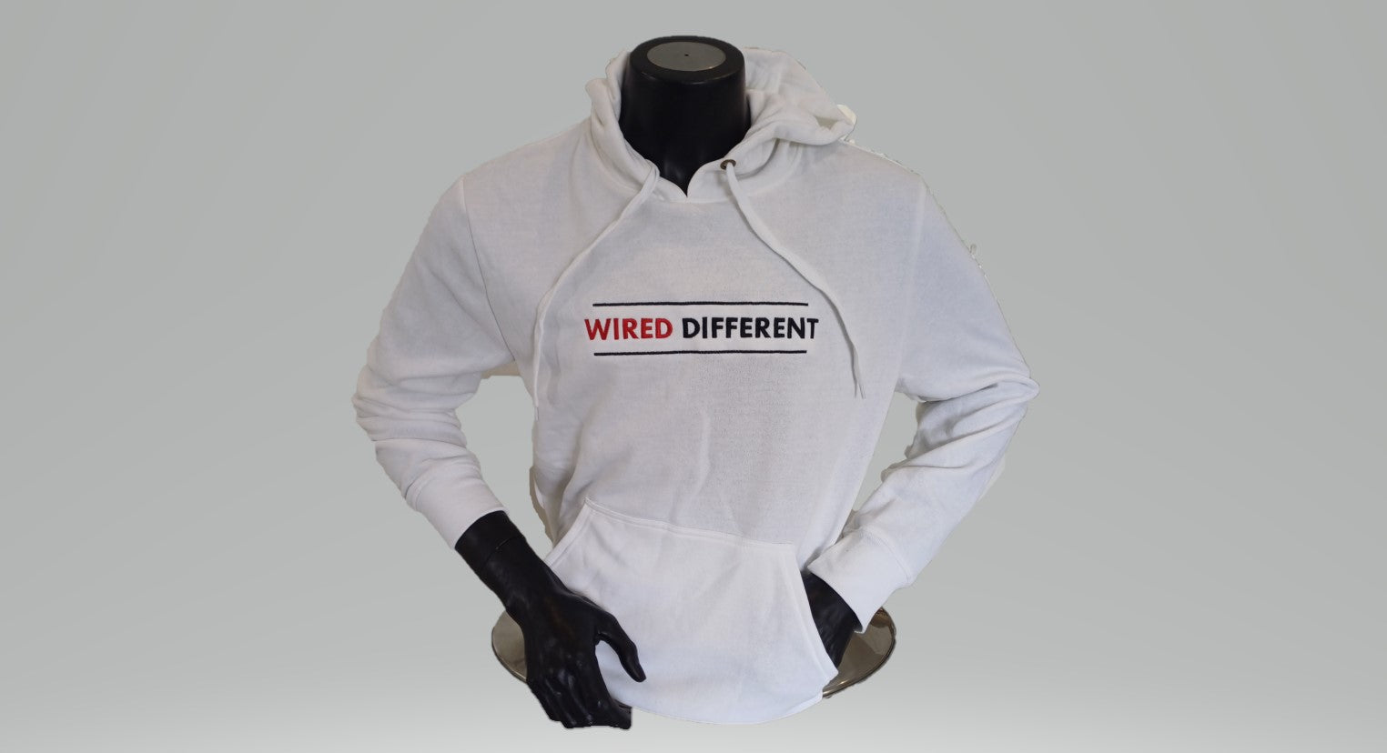 Read between the lines WIRED DIFFERENT Hoodie